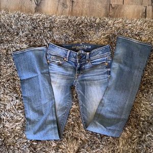 Long boot cut jeans